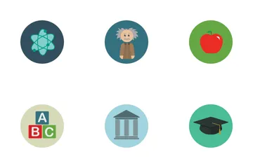 Educazione e scienza Icon Pack