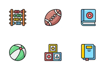 Edutainment Icon Pack