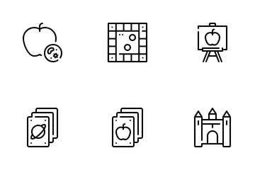 Edutainment Icon Pack