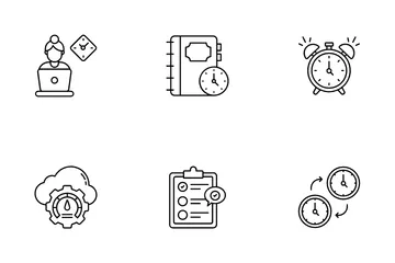 Efficiency Icon Pack