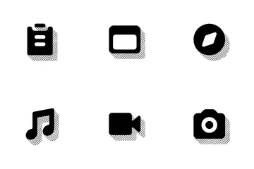 Efficient File Management Icon Pack