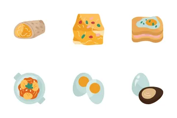 Egg Dishes Icon Pack