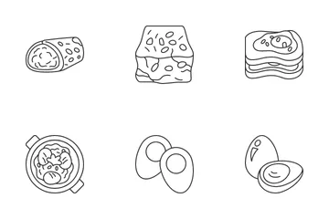 Egg Dishes Icon Pack