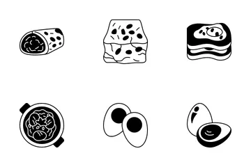 Egg Dishes Icon Pack