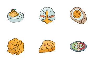 Egg Dishes Icon Pack