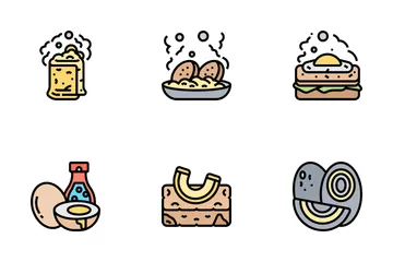 Egg Dishes Icon Pack