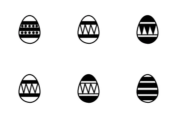 Egg Easter Icon Pack