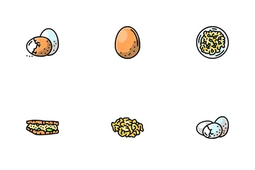 Egg Icon Pack