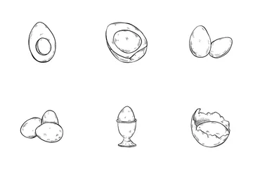 卵形状態 アイコンパック