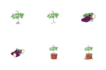 Eggplant Icon Pack