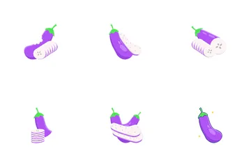 Eggplant Icon Pack