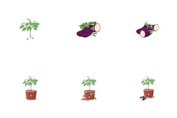 Eggplant Icon Pack