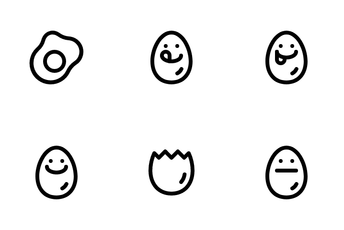 Eggs Icon Pack