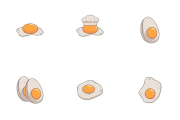 Eggs Icon Pack