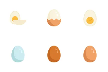 Eggs Icon Pack