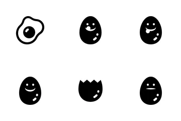 Eggs Icon Pack