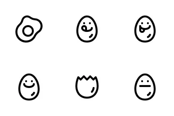 Eggs Icon Pack