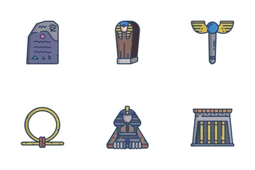 Egipto Paquete de Iconos