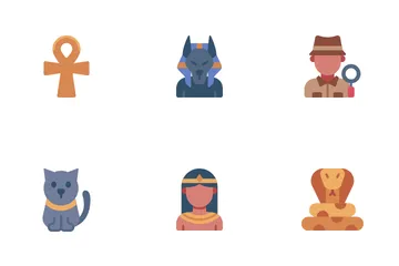 Egipto Paquete de Iconos