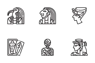 Egipto Paquete de Iconos