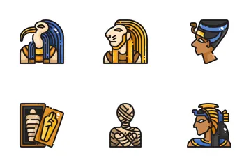 Egipto Paquete de Iconos