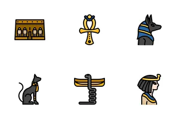 Egypt Symbol Icon Pack