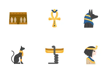 Egypt Symbol Icon Pack