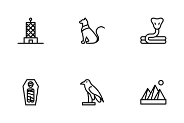 Egyptian Icon Pack