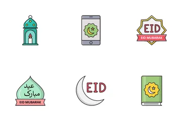 Eid Icon Pack