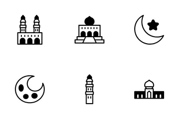 Eid Adha Icon Pack