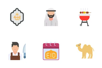 Eid al-Adha Paquete de Iconos