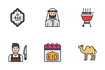 Eid Al Adha Icon Pack