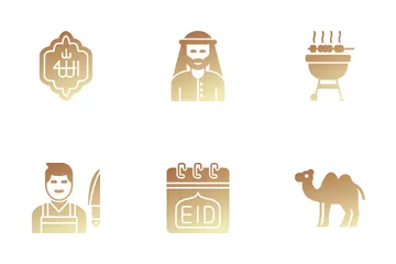 Eid Al Adha Icon Pack