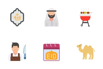 Eid Al Adha Icon Pack