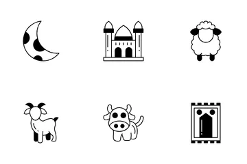 Eid Al Adha Icon Pack