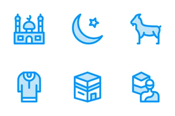 Eid Al Adha Icon Pack