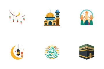 Eid Al Adha Icon Pack