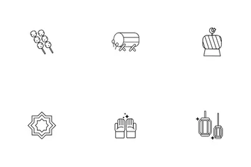 Eid Al Adha Icon Pack