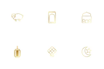 Eid Al Adha Icon Pack