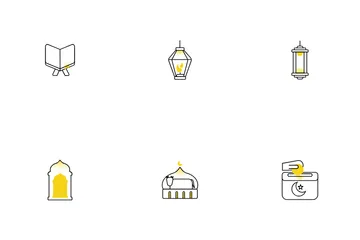 Eid Al Adha Icon Pack