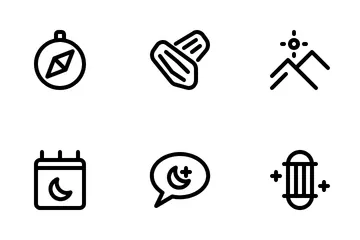 Eid Al Adha Icon Pack