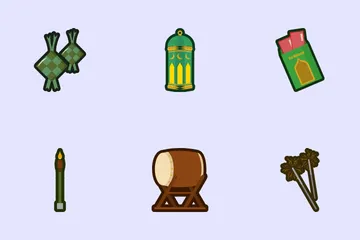 Eid Al Fitr Icon Pack