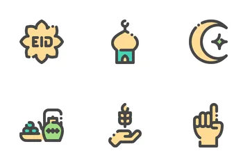 Eid Al Fitr Icon Pack