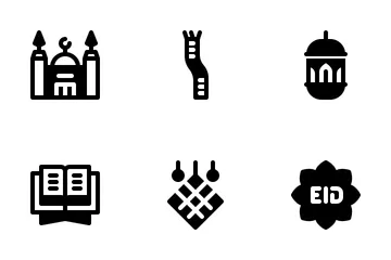 Eid Al Fitr Icon Pack