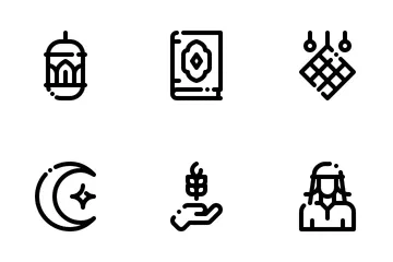 Eid Al Fitr Icon Pack