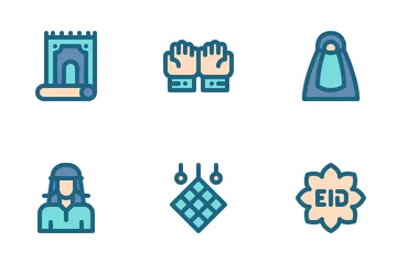 Eid Al Fitr Icon Pack