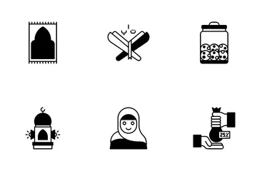 Eid Al-Fitr Icon Pack