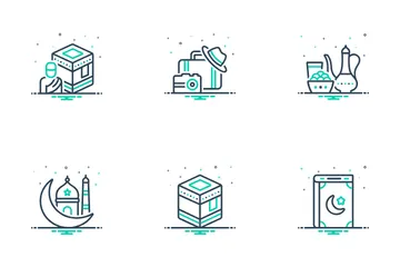 Eid Al-Fitr Icon Pack