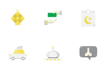 Eid Al-Fitr Paquete de Iconos