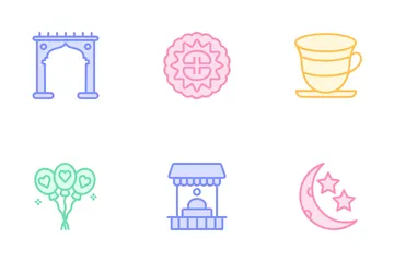Eid Icon Pack